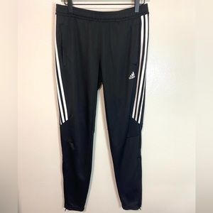 ADIDAS Climacool Classic Black Joggers Size Medium